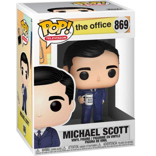 The Office - Michael Scott Funko Pop!