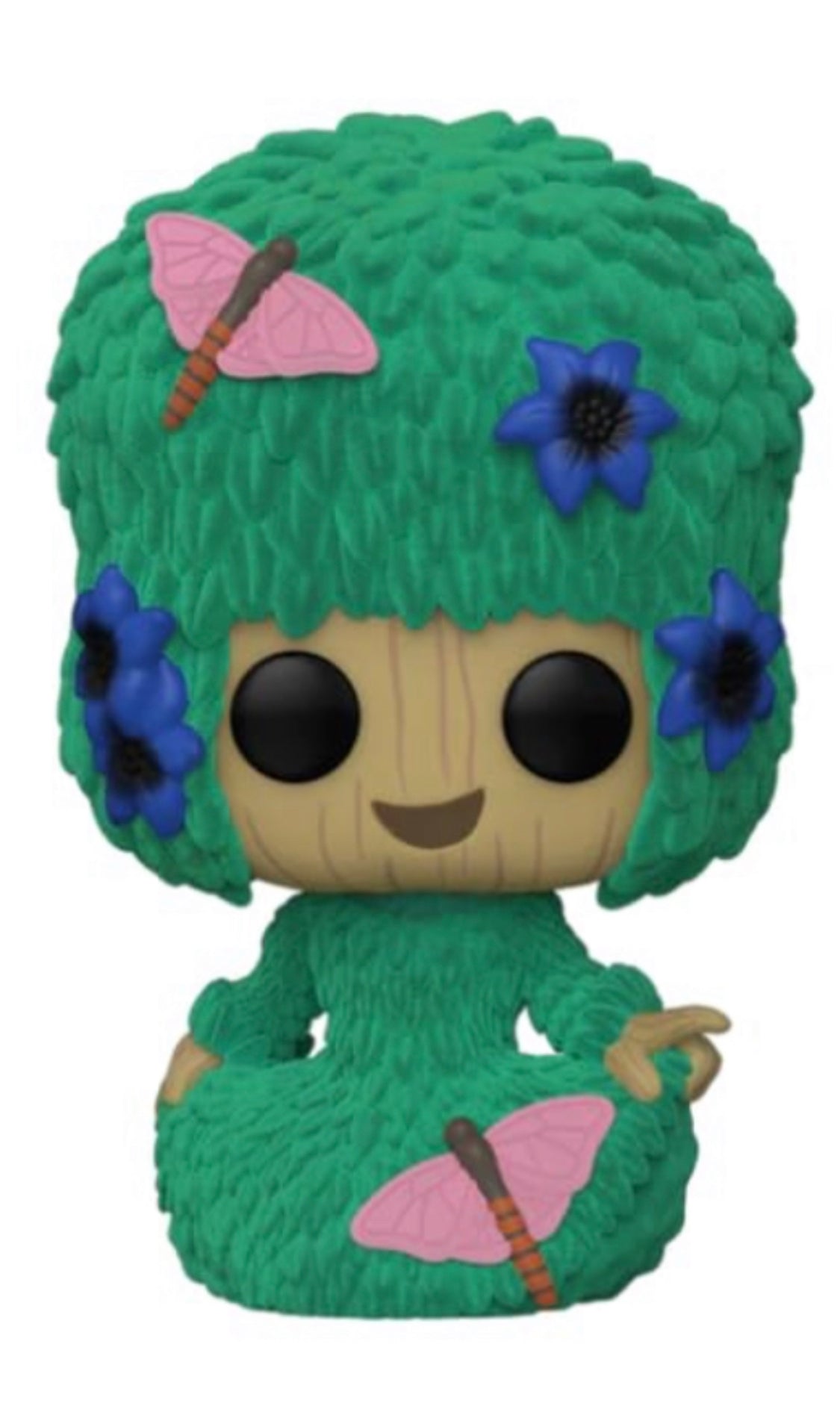 Am Groot Fancy Groot Flocked 1191 Exclusive Funko Pop