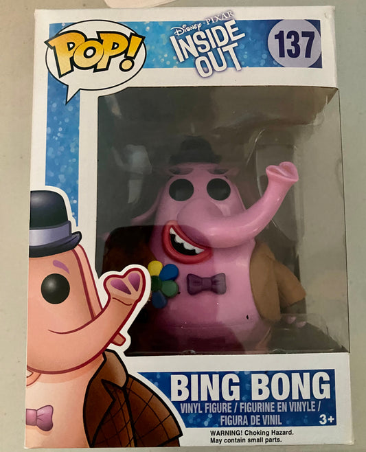 Disney Pixar Inside Out Bing Bong Funko Damage