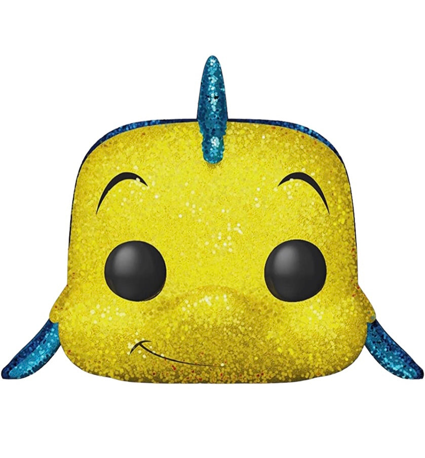 Disney's The Little Mermaid Diamond Flounder Exclusive Funko Pop!