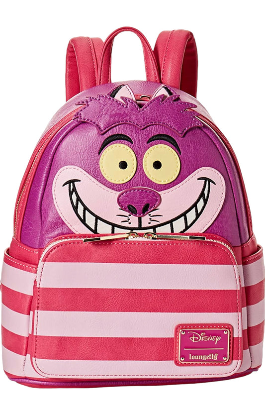 Disney Alice in Wonderland Cheshire Cat Loungefly Mini Backpack