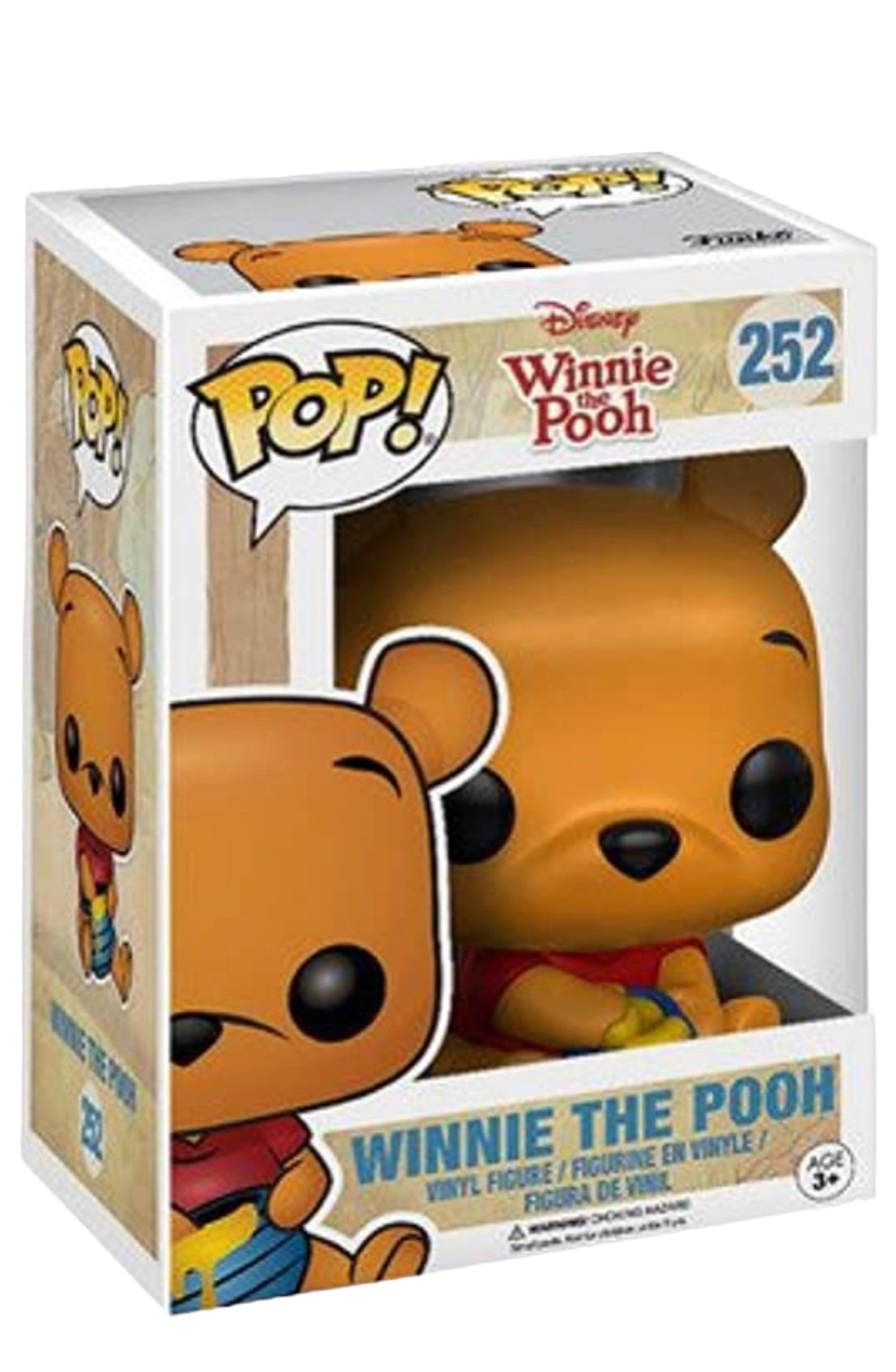 Disney Winnie the Pooh Seated Funko Pop! Vinyl Figure