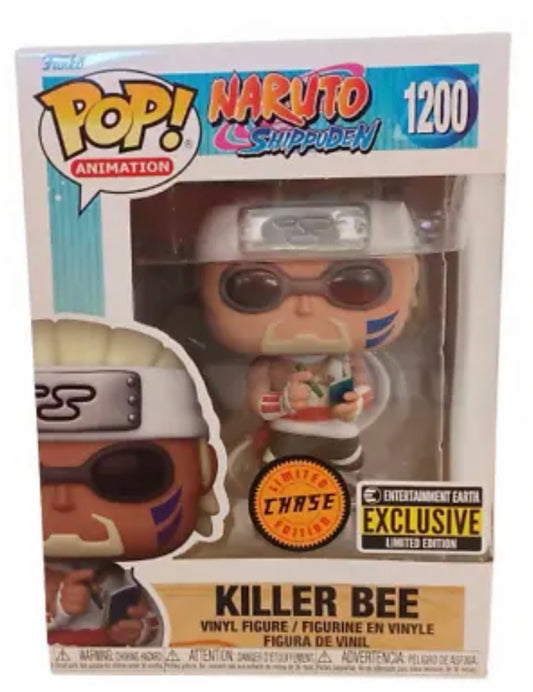 Naruto  Killer Bee Exclusive Chase Funko Pop!