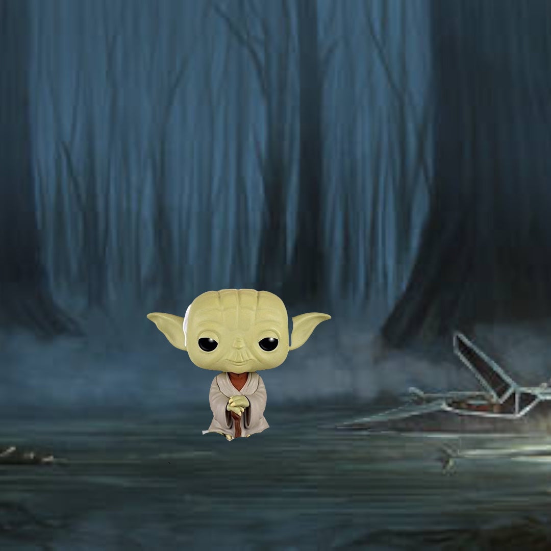 Star Wars Yoda Dagobah Funko Pop!