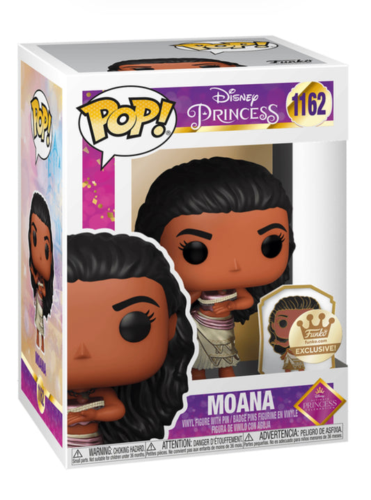 Disney Princess Moana with Pin Exclusive Funko