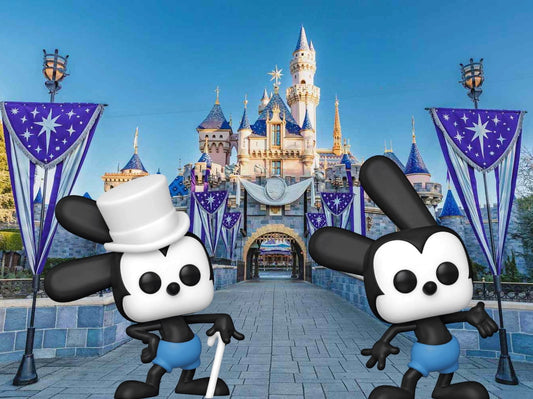Disney 100 Oswald the Lucky Rabbit Chase Bundle Set of 2 Funko Pops!