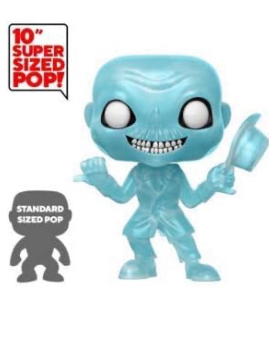 Disney Haunted Mansion Ezra 10 inch Funko Pop!