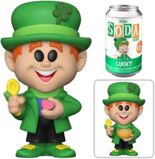 Funko Vinyl Soda General Mills Lucky Leprechaun