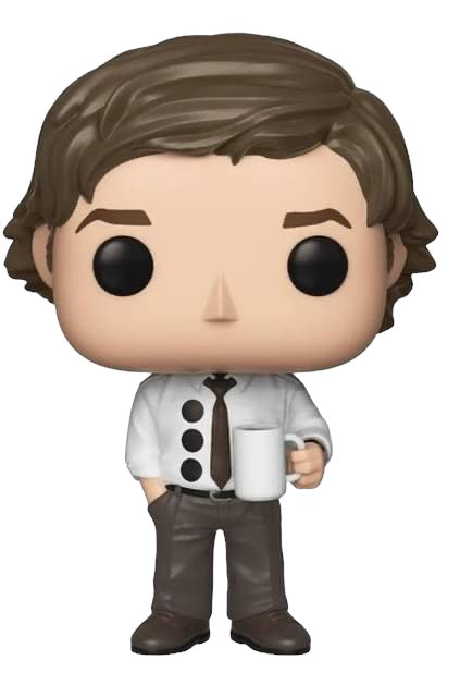 The Office Jim Halpert Three 3 Hole Punch #880 Funko Shop Exclusive
