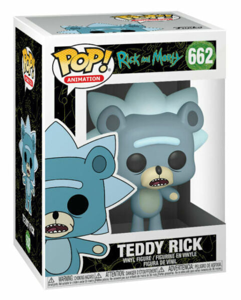 Rick and Morty Teddy Rick Funko Pop!