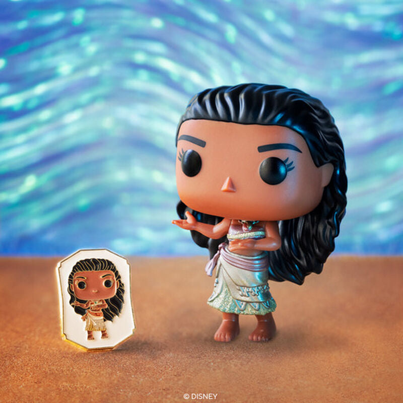 Disney Princess Moana with Pin Funko Shop Exclusive