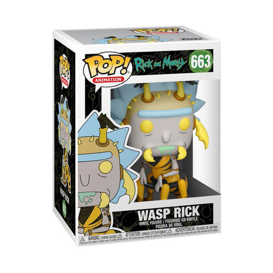 Rick and Morty Wasp Rick Funko Pop!