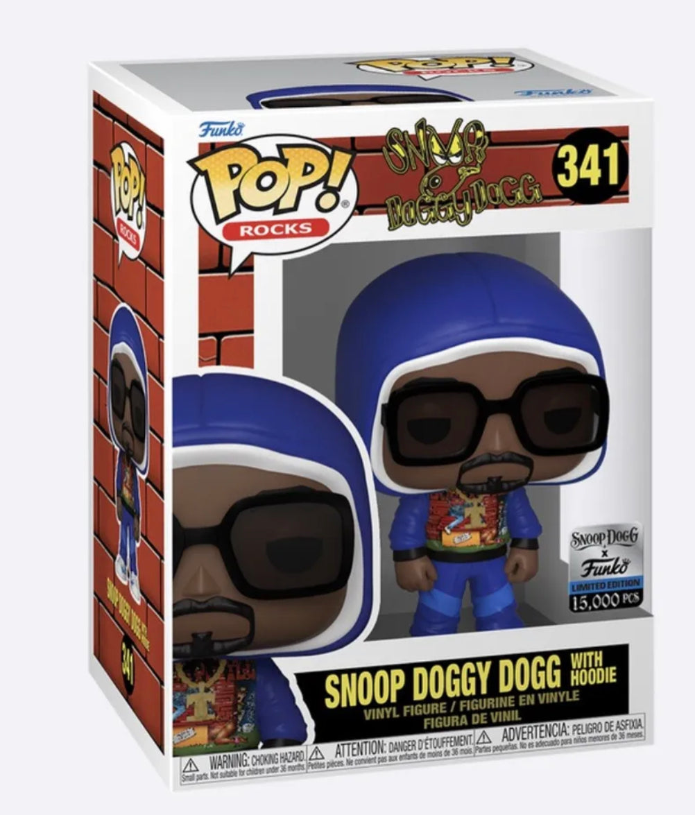 Snoop Doggy Dogg with Hoodie Exclusive Funko Pop! LE 1500