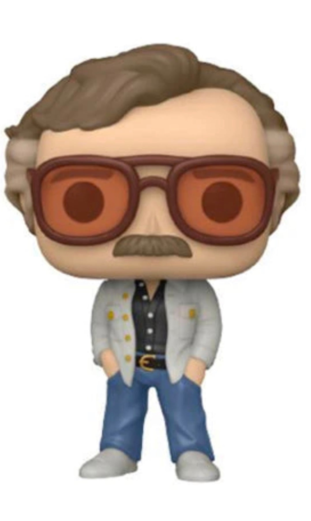 Marvel Avengers Endgame Stan Lee Funko Shop Exclusive