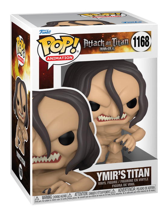 Attack on Titan Ymir's Titan Funko Pop!