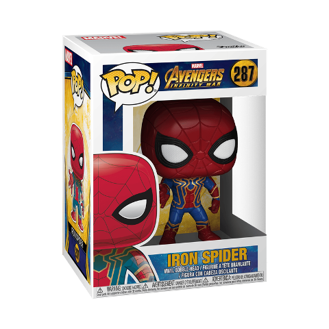 Marvel: Avengers Infinity War - Iron Spider Spider-Man Funko Pop #287