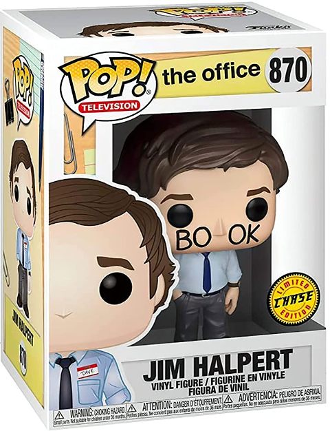 The Office Jim Halpert Chase #870 Funko Pop!