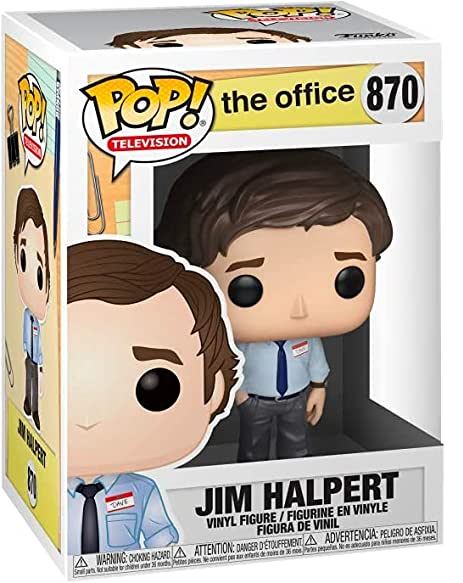 The Office Jim Halpert #870 Funko Pop!