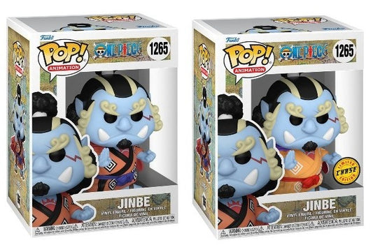 One Piece Jinbe #1265 Bundle Chase and Common Funko Pop!