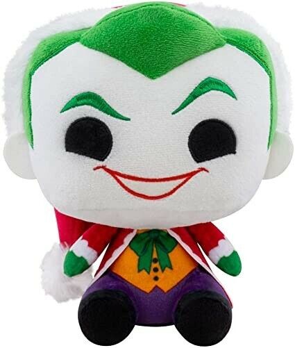 DC Santa Joker Plush