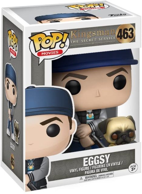 Kingsman The Secret Harry and Eggsy Funko Pop Set