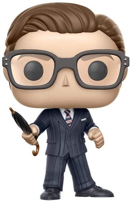 Kingsman The Secret Harry and Eggsy Funko Pop Set