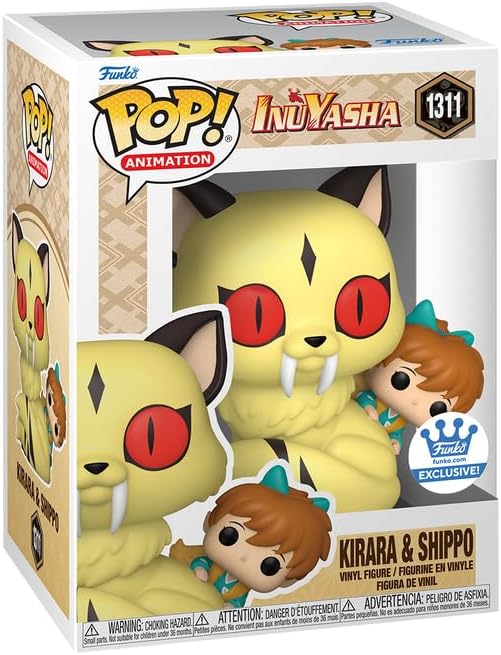 Inuyasha - Inuyasha -  Kirara and Shippo Exclusive Funko Pop!