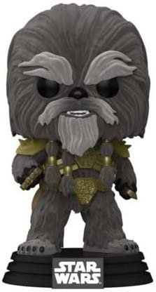 Star Wars Krrsantan Flocked Summer Shared Convention Exclusive Funko Pop!