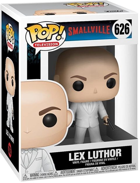 Smallville Lex Luthor Vinyl Figure Vaulted