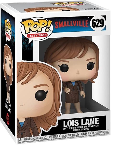Smallville Lois Lane Vinyl Figure Vaulted