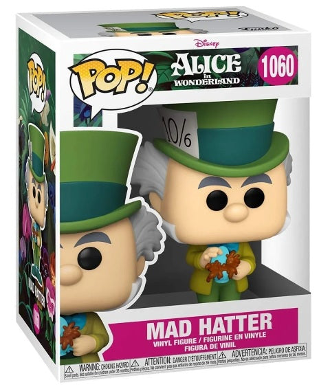Disney Alice in Wonderland Mad Hatter Funko Pop!
