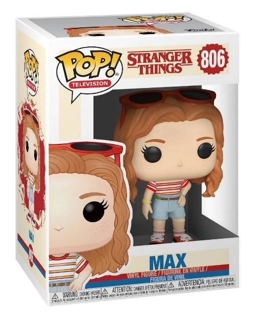 Stranger Things Max Season 3 Mall Outfit Funko Pop!