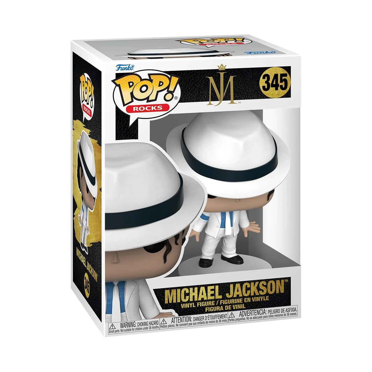 Funko Pop! Rocks: Michael Jackson Vinyl Figure