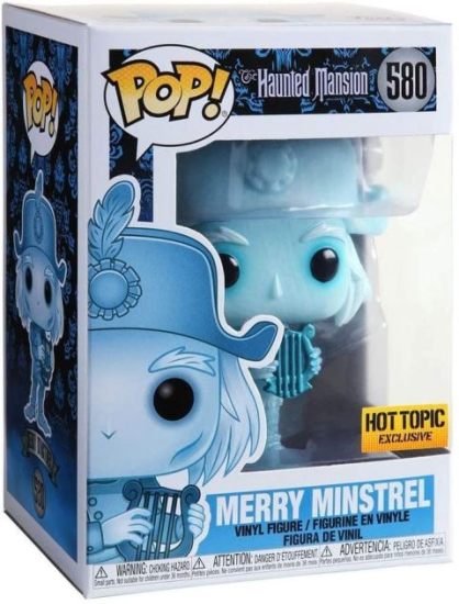 Disney Haunted Mansion Merry Minstrel Exclusive Funko Pop!