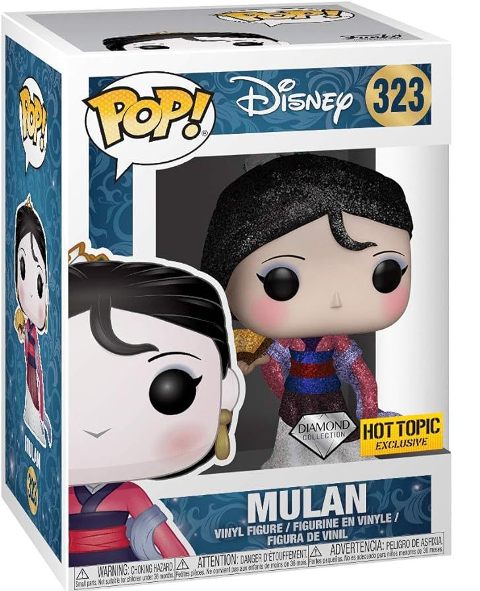 Disney's Mulan - Mulan Diamond Exclusive Funko Pop!