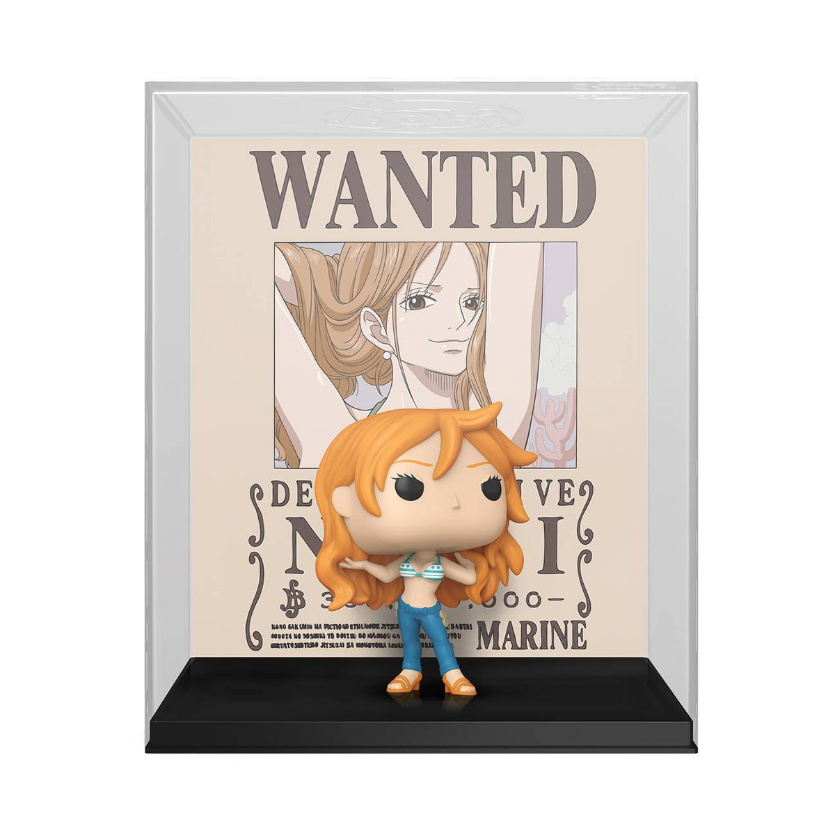 Funko Pop! One Piece - Nami Wanted Poster #1777 Exclusive