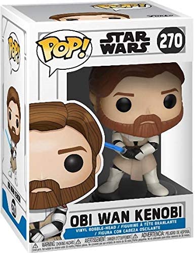 Star Wars: Clone Wars - Obi Wan Kenobi Funko Pop! Vinyl Figure