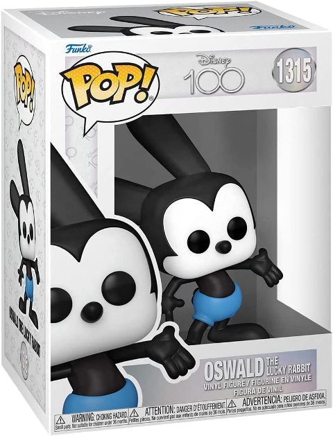 Disney 100 Oswald The Lucky Rabbit Funko Pop!