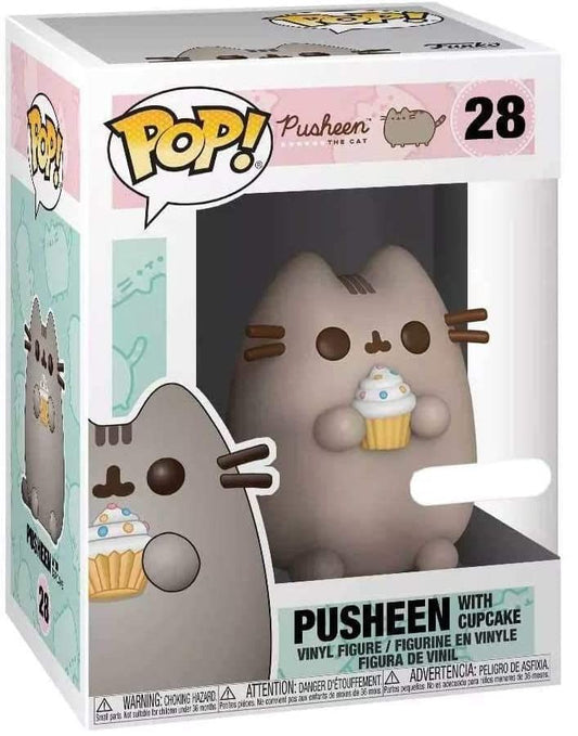 Pusheen Pusheen with Cupcake Exclusive Funko Pop!
