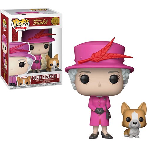 The Royals Queen Elizabeth II #01 Vinyl Figure