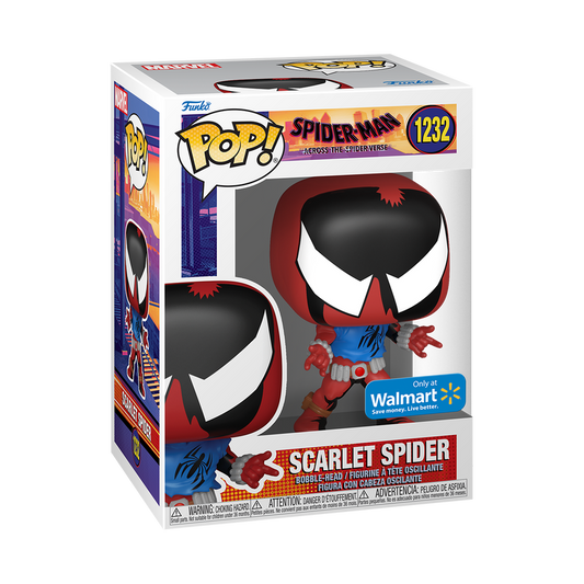 Marvel Spider-man Scarlet Spider Exclusive Funko Pop!