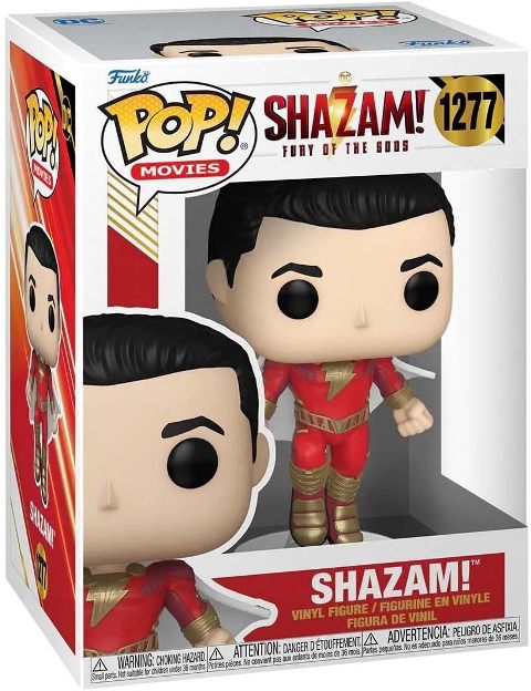 Shazam! Fury of The Gods - Shazam Funko Pop Vinyl Figure Common