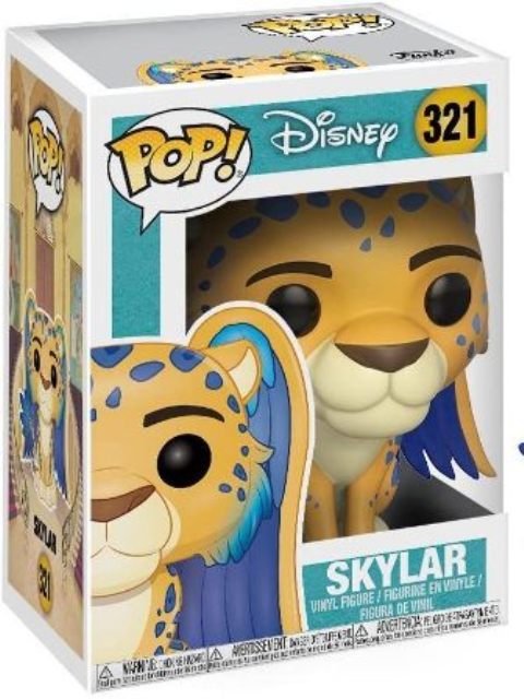 Elena of Avalor Skylar Vinyl Figure