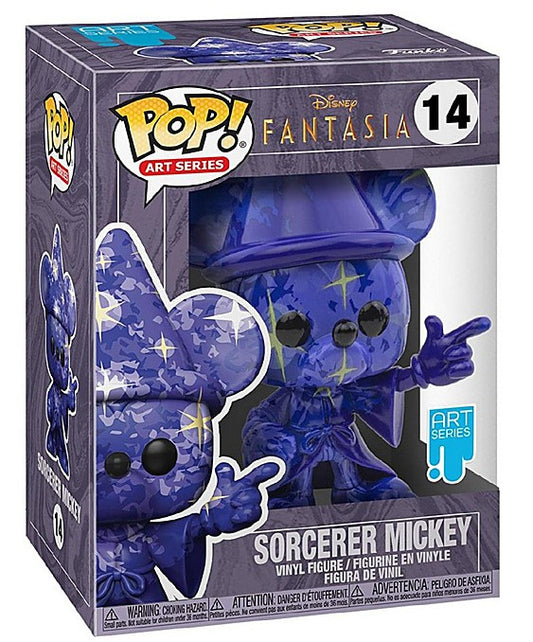 Disney Fantasia 80th Anniversary Artist Series Mickey #1 Funko Pop!