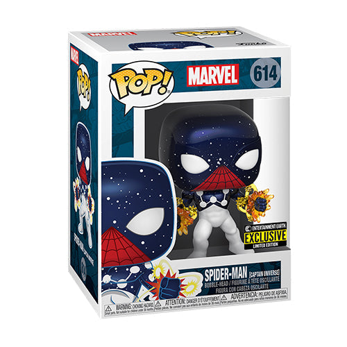 Spider-Man Captain Universe EE Exclusive Funko Pop