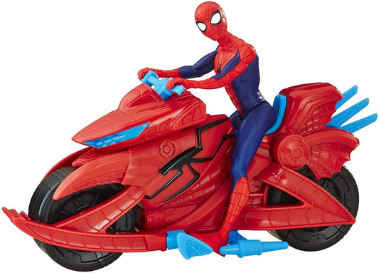 Spider-Man Marvel Figure with Cycle