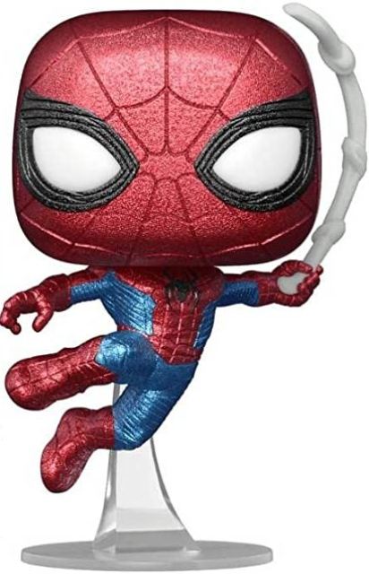 Spiderman: No Way Home - Spider-man Diamond Exclusive Funko Pop!