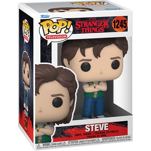 Stranger Things Season 4 Steve Funko Pop!