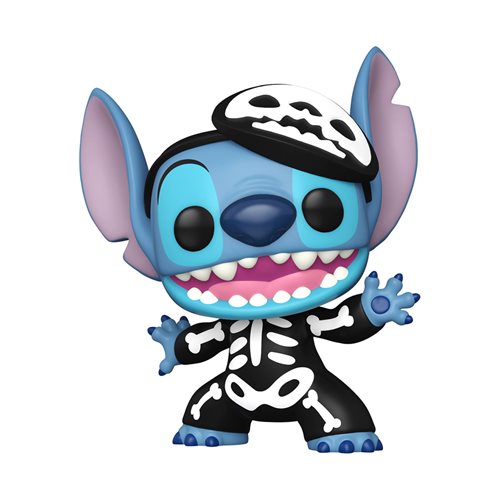 Lilo & Stitch Skeleton Stitch Vinyl Figure Chase and Common Bundle - EE Exclusive