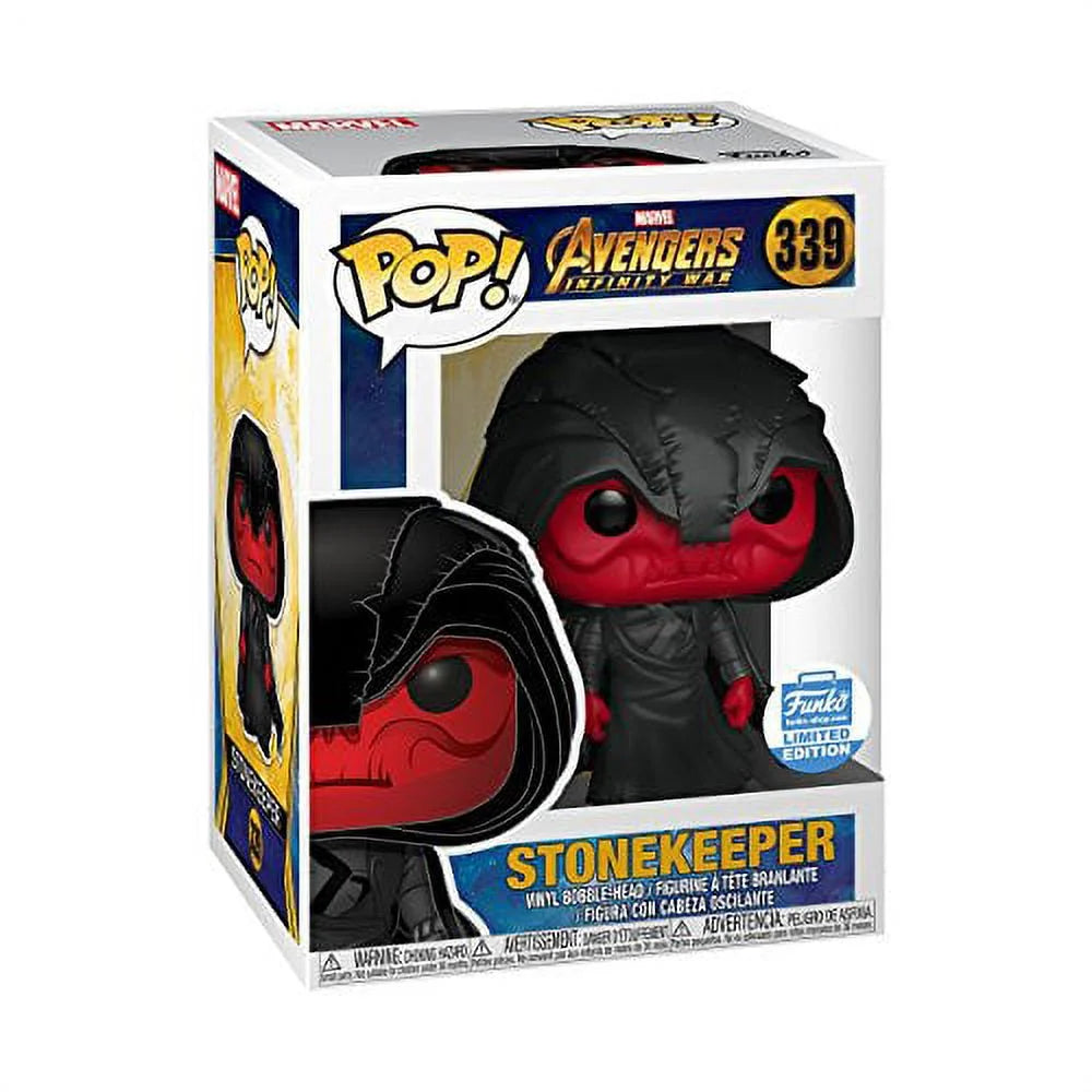 Funko POP! STONEKEEPER (339) Infinity War-Funko Shop Exclusive Marvel Avengers